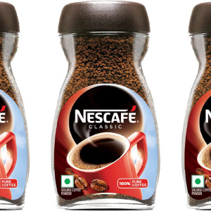 Nescafe Classic Coffee Dark Roast 100g X3