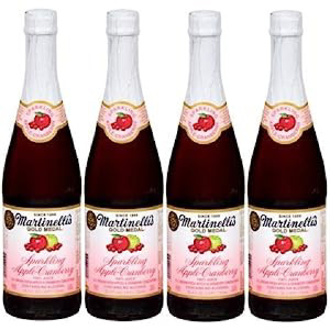 Martinellis Apple Cranberry Wine X3