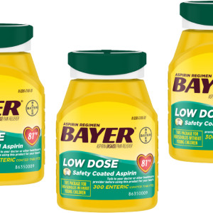 Bayer Low Dose 81mg X3
