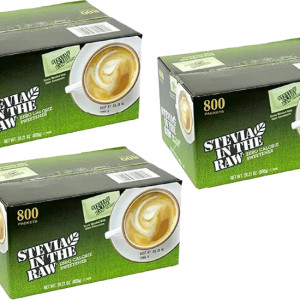 Stevia In The Raw Sweetener 800ct
