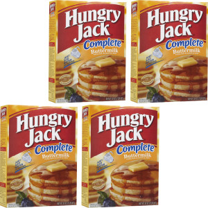 Hungry Jack Buttermilk Pancake X3