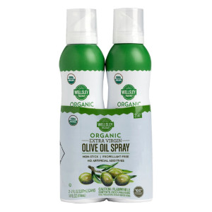 Wellsley Farms Organic Olive Oil Spray X3