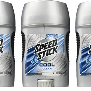 Speed Stick Cool Clean Deodorant X3