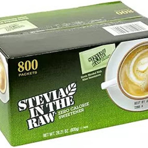 STEVIA IN THE RAW SWEETENER 800ct