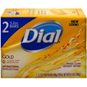DIAL GOLD ANTIBACTERIAL DEODORANT SOAP 3.2 OZ