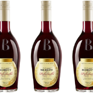 Bostavan Merlot Wine X3
