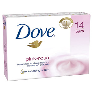 DOVE PINK/ROSA SOAP