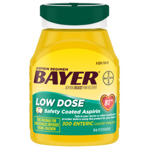BAYER LOW DOSE 81MG