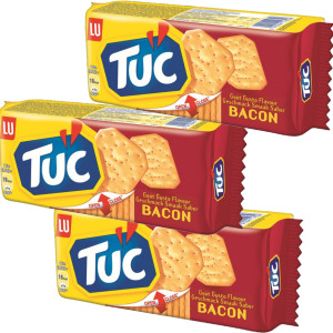 TUC Bacon Flavour X3