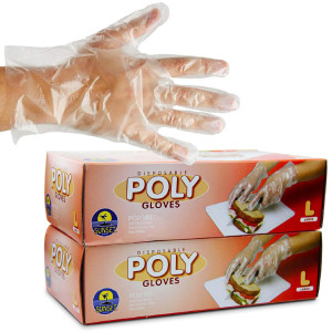 Sunset Poly Gloves- Large X3