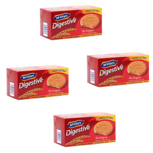 Mcvites Digestive Wheat Biscuit X3