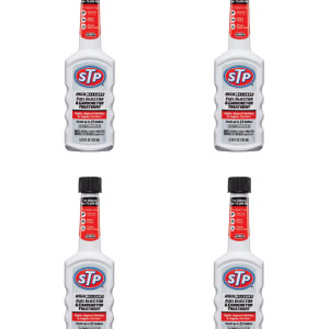 Stp High Mileage Fuel Injector & Carb 155ml X3