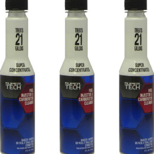 Super Tech Fuel Injector & Cab Cleaner X3