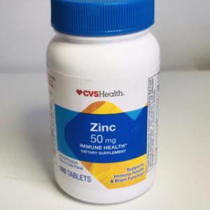 CVS Health Zinc 50mg X3