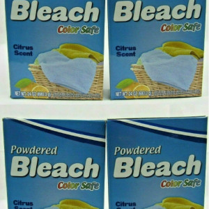 Powdered Bleach Color Safe X3