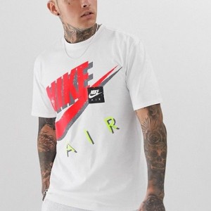 Nike Oversized Neon Logo T-Shirt