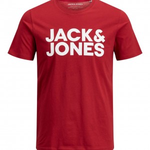 Jack & Jones Red T-Shirt