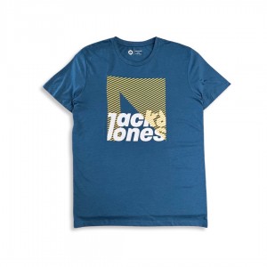 Jack & Jones Blue & Bold T-Shirt