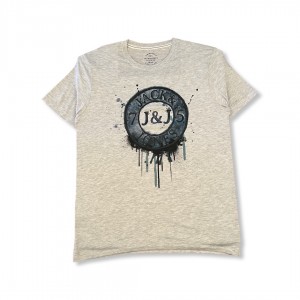 Jack & Jones Future Fire Grey T-Shirt