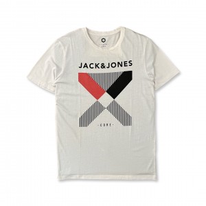 Jack & Jones White & Bold T-Shirt