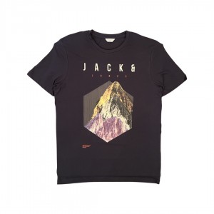 Jack & Jones Exquisite Black T-Shirt