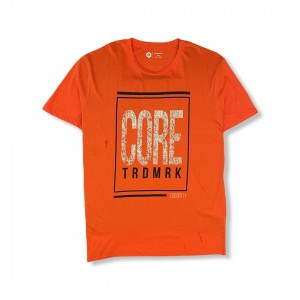 Jack & Jones Ambrosia Orange T-Shirt