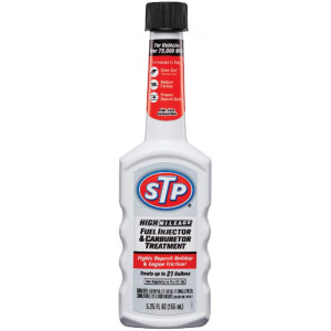 STP HIGH MILEAGE FUEL INJECTOR & CARB 155ML