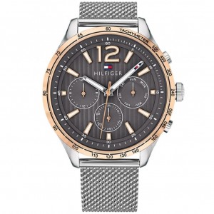 TOMMY HILFIGER Multi-Eye Watch With Mesh Band 1791466