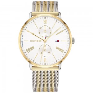 Tommy Hilfiger Two-Tone Mesh Ladies Watch – 1782074