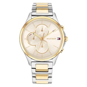 Tommy Hilfiger Light Champagne Dial Ladies Multi-function Watch – 1782264