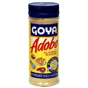GOYA ADOBO WITHOUT PEPPER