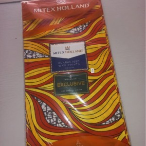 Exclusive  Mitex Holland Ankara wax