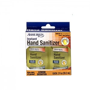 Assured Handsanitizer Lemon Scented 59.2ml 2pack
