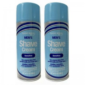 Assured Men Shave Cream Sensitive