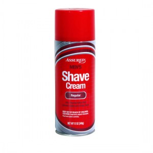 Assured Men's Shave Cream Regular