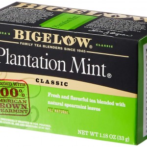 Bigelow Plantation Mint Classic Tea