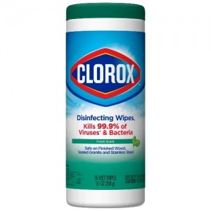 Clorox Wipes 35wipes Fresh Scent