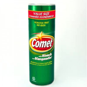 Comet With Bleach