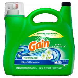 Gain Aroma Boost Liquid Laundry Detergent- 5.91l