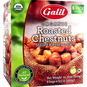Galil Organic Roasted Chesnut