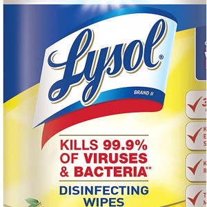 LYSOL DISINFECTING WIPES 80WIPES
