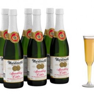 MARTINELLI'S SPARKLING WHITE HEAD BY 12