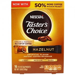 Nescafe Tasters Choice Hazelnut