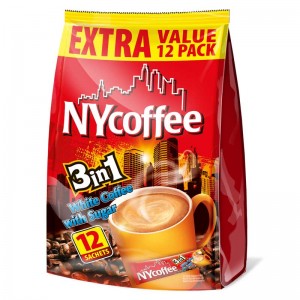Ny Coffee 3in1 White Coffee With Sugar