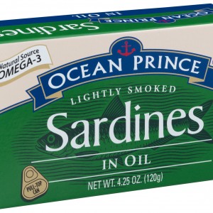 Ocean Prince Sardines In Oil