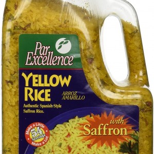Par Excellence Yellow Rice With Saffron