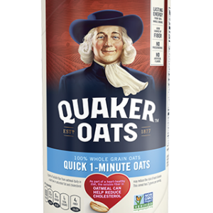 Quaker Oats Quick 1 Minute Oats