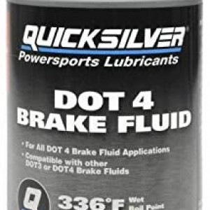 Quicksilver Dot 4 Brake Fluid