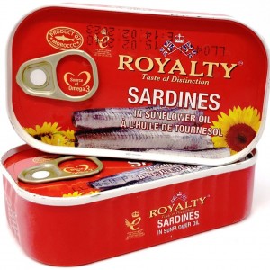 Royalty Sardine In Sunflower Oil
