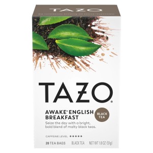 Tazo Awake English Breakfast Blk Tea